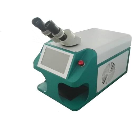High Power Laser Welder 200W Mini Compact Jewelry YAG Laser Welding Machine For Gold Silver