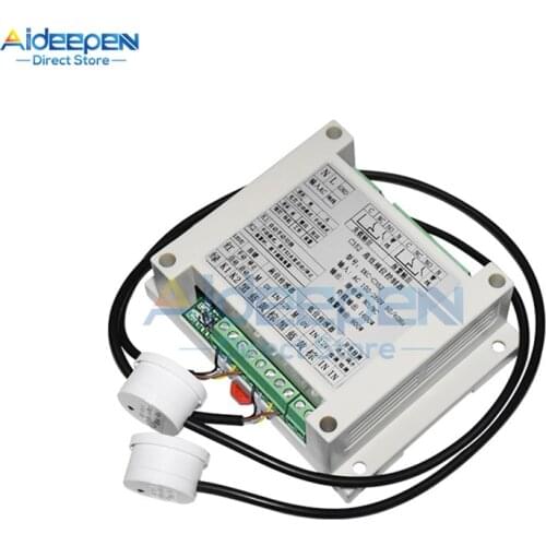High And Low Liquid Level Intelligent Controller With 2 Non-contact Sensor Module Automatic Control Liquid Water Level Sensor