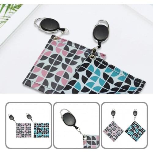 Vibrant Color Tear Resistant Golf Club Towel with Buckle for Outdoor