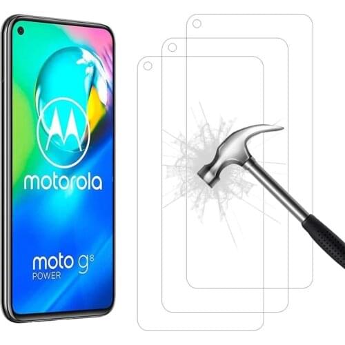 Tempered Screen Protector Glass for Motorola Moto G9 G8 G Stylus G Fast G Pro E 2020 E7 Plus E6S One Vision One Action Film