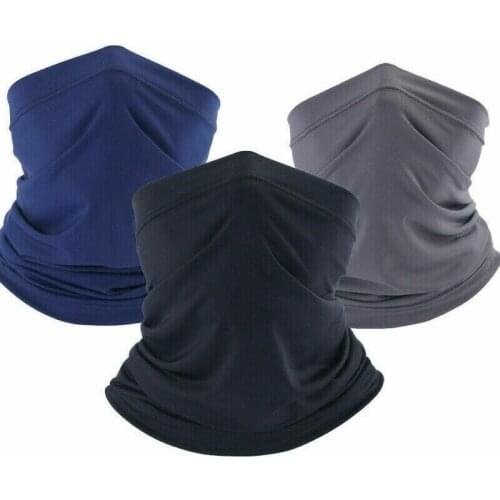 Winter Cycling Headwear Fleece Neck Warmer Bandana Caps Running Mask Bicycle UV Protection Sports Scarf Face Mask Headband