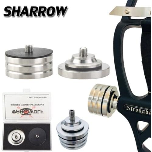 1 Set Archer Recurve CompoInd Bow Stabilizer Weight Counterweight Kit Bow Riser Hunting Damper Shooting Bow And AIrow Accessory