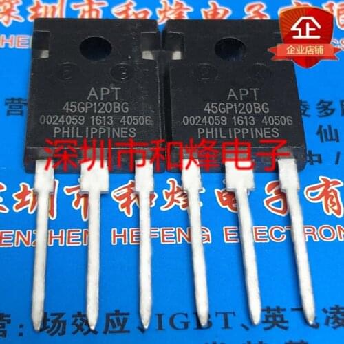 10PCS APT45GP120BG TO-247