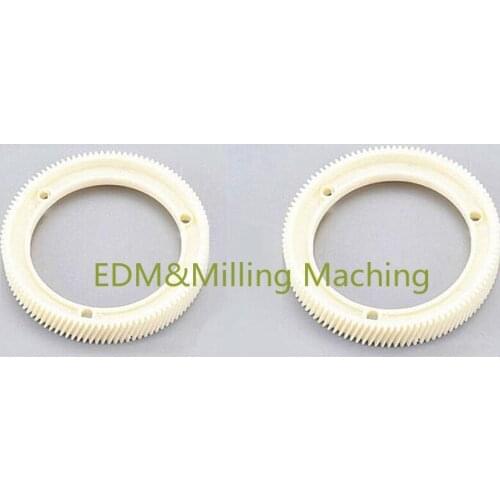 2pcs Milling Machine Power Feed Parts - Plastic Gear Ton-E Bridgeport CNC Milling Machine Lathe Machine