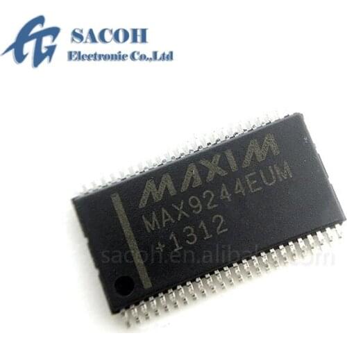 2PCS/lot New MAX9244EUM or MAX9244GUM or MAX9242EUM MAX9242GUM or MAX9246EUM MAX9246GUM MAX9254EUM TSSOP-48 21-Bit Deserializers
