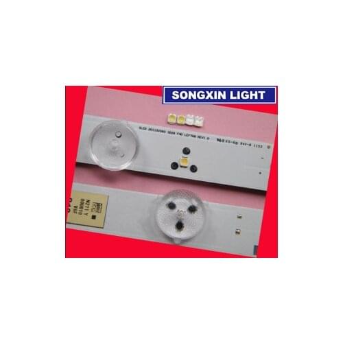 200PCS Maintenance LED LCD TV backlight LEDS 3228 SMD lamp beads 3V Cold white light source FOR SAM