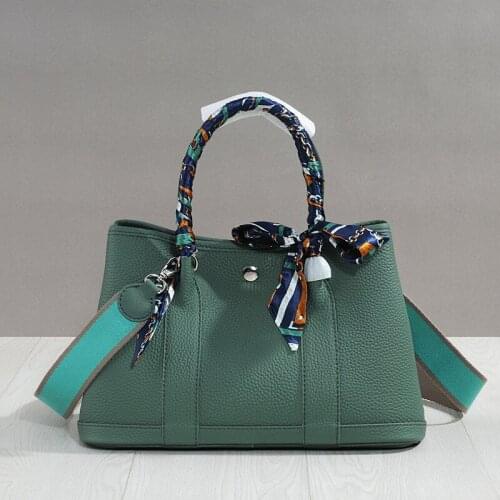 2021 Spring Leather Handbags Shoulder Diagonal Tote Bag Tote Bag Shopping Bag Travel Bag