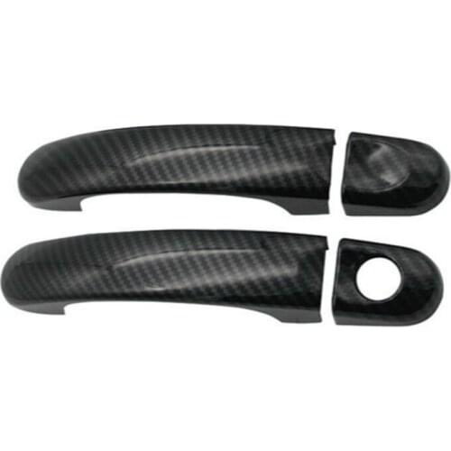 3 Color Chrome Door Handle Cover Trim For VW Beetle / VW Bjalla 1998 - 2001 2002 2003 2004 2005 2006 2007 2008 2009 2010 2011