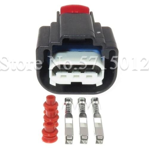 3 Hole 34250-3065 Automotive Waterproof Ignition Coil Plug Connector Female Socket For BUICK Chevrolet