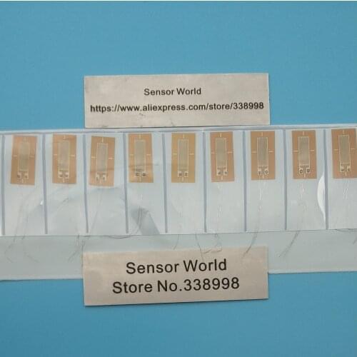 10pcs high-precision strain gauge BF350-3AA/ foil strain gauge 350 ohm / resistance strain gauge 350-2AA/3AA/4AA/5AA /6AA /10AA
