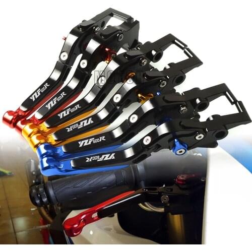 For Yamaha YZF600R/YZF 600R Thundercat Motorcycle CNC Aluminum Brake Clutch Levers Adjustable Folding Extendable YZF600 600 R