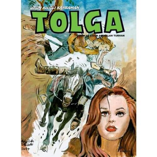 Anand 9 - Raca'nın Daughter-Black Mane-Ruby Eye Abdullah Turhan Line Dreams Comics Series