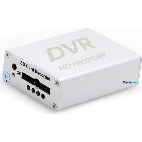 Car Camera Mini DVR with SD Card Real-time Digital Video Recorder for FPV Camera Hi8 Camcorder DVD TV Box CH1