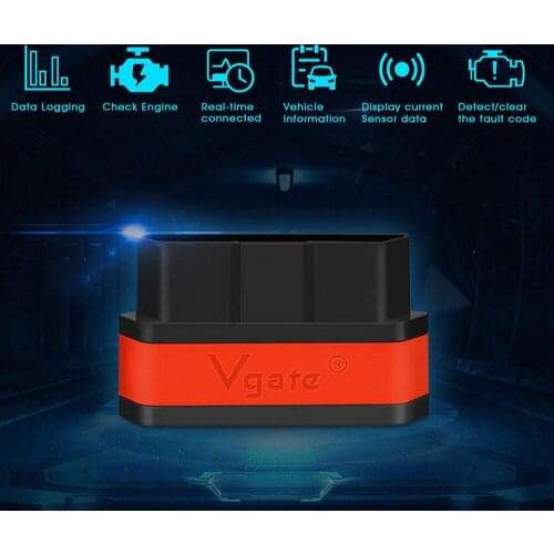 Car Diagnostic Tool Bluetooth 3.0 OBD2 Automobile Engine Fault Diagnosis Instrument Auto Bluetooth Scanner Fault Code Reader