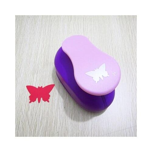 Free shipping 3 inch ( about 7.1cm ) paper punch for DIY scrapbooking punches butterfly eva punch furadores max alavanca 3"