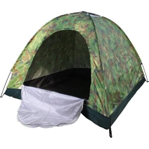 Large Anti-UV Heave Up Tent Outdoor Camping Hiking Portable Beach Mountaineering Waterproof Tent Fishing Tents Patchwork Tents