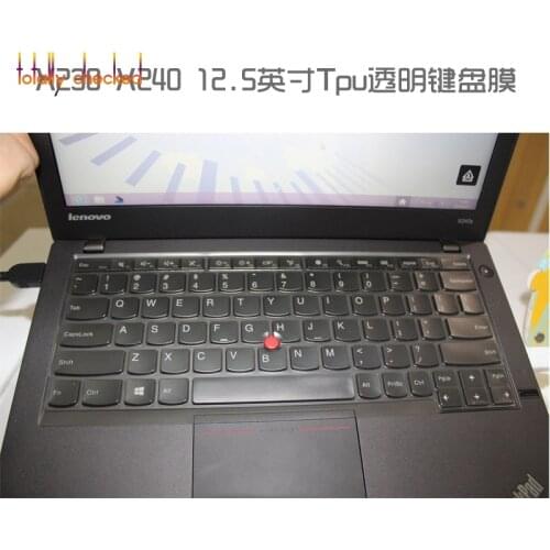 For Lenovo ThinkPad X395 X390 X280 X270 X260 Yoga 260 Yoga 370 X240 X 240S X250 Thinkpad X380 Yoga Laptop Keyboard Cover