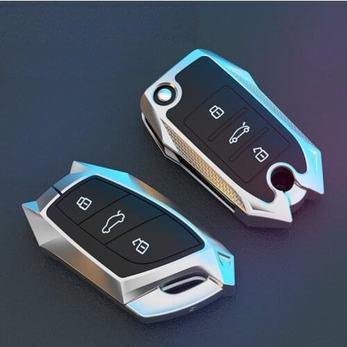 Zinc Alloy Silica Gel Key Case Cover for MG MG6 ZS HS EV EZS EHS mg3 gs mg7 GT 2015 2016 2017 2018 2019 2020 Auto Accessories