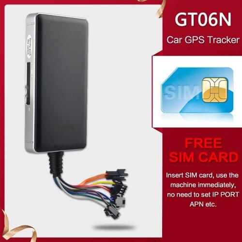 Concox Vehicle Locator GT06N Real time PC APP Online Tracking system monitor cut off fuel stop engine Motocycle Car GPS Tracker