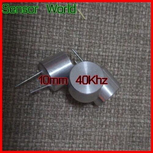 Ranging probe waterproof ultrasonic sensor 10MM 40KHz transceiver integrated / otherwise split