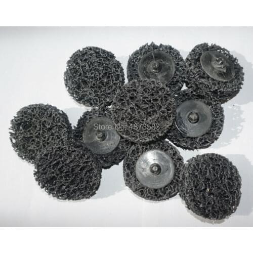 10pcs 2inch (50mm)Clean and Strip roloc disc for paint removal quick change disc Strip-it disc cleaning roll lock disc
