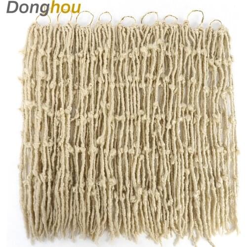 1-9 Packs 613 Distressed Butterfly Goddess Locs Crochet Hair 18 24 Inch Long Faux Locs Crochet Braiding Hair 12strands 75 Grams