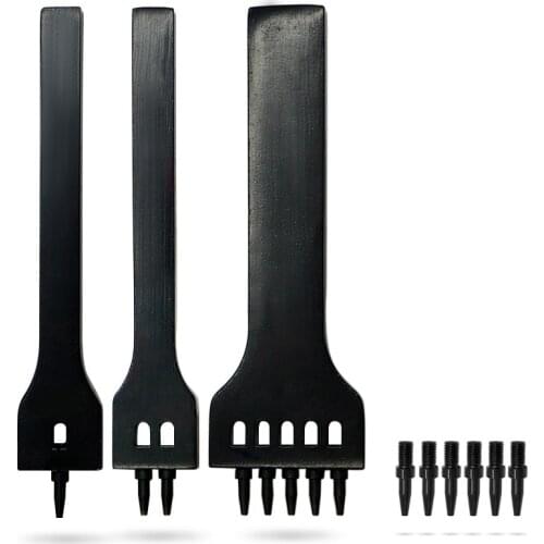 1mm Hole Punch for Leather Craft Tools Belt Automatic Centre Punch Making Holes Leather Cutter Edge Leathercraft Punching Metal