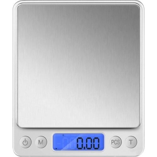 Electronic Kitchen Scale Baking Electronic Scale Small 0.01/0.1 Precision Jewelry Scale Household Food Scale Small Scale