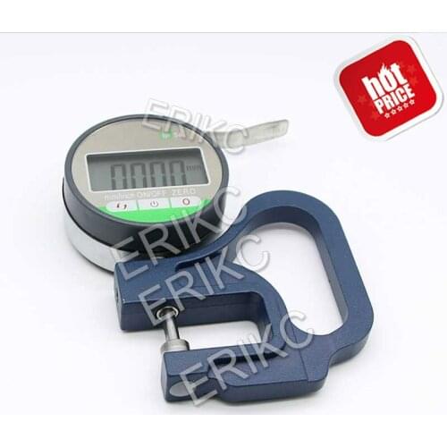 ERIKC Digital Micrometer High-precision Thickness Gauge Caliper Shims Measuring Tools for Adjusting Fuel Injection Gasket Washer