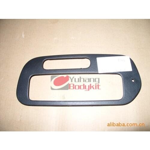 Evolution 6 EVO 6 OEM Style Radio Surround (FullReplacement) carbon fiber