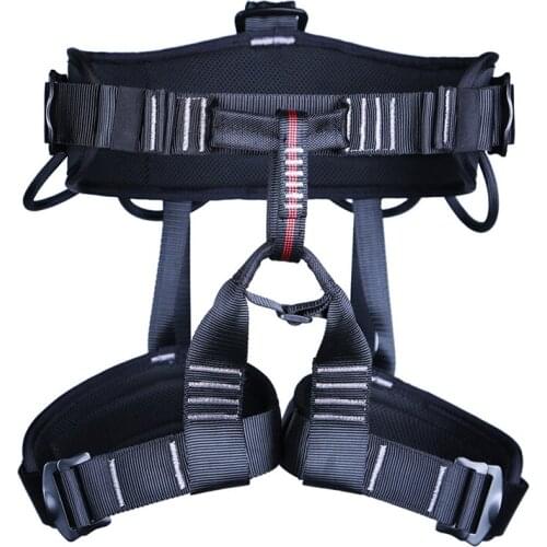 Harf Body Safety Belt Outdoor Mountaineering Downhill Outward Bound Aerial Work Climbing Accessories Protective Caving Harness