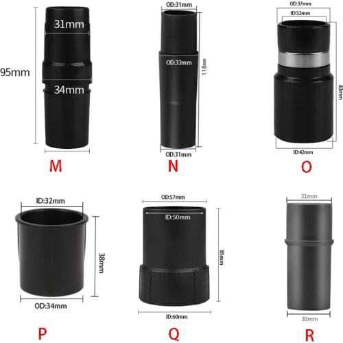 Industrial Vacuum cleaner host connector 32/40/35/50mmmm Connect hose adapter and host For Thread hose vacuum cleaner parts 1P