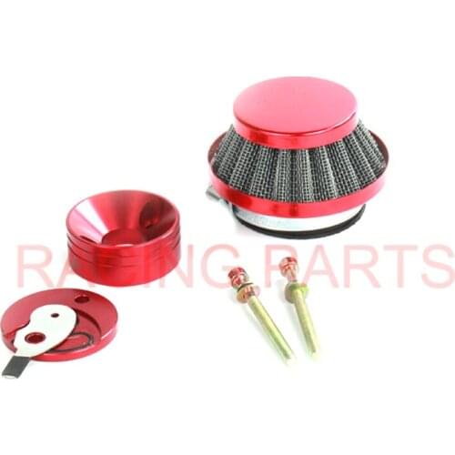 Carburetor Air Filter Adapter Vstack For 23cc 33cc 43cc Big Foot Goped Blade Scooter 47cc 49cc Pocket Bike Mini Dirt ATV