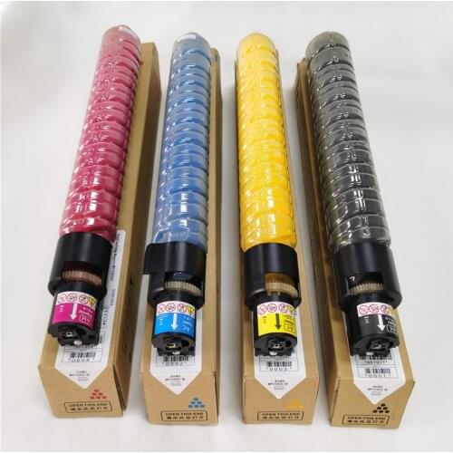 4PCS/Set TN Color Toner Cartridge for Ricoh MPC 5502 4502 C5502 C4502 5502C Compatible Toner Powder Print Cartridge