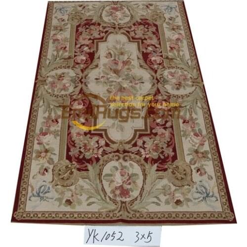 Needlepoint rugs bedroom embroidery 3 'X 5' 91CMX152CM YK1052 3X5gc165neeyg4