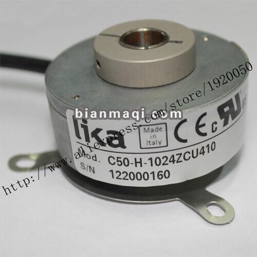 LIKA spot original C50-H-1024ZCU410 10mm hollow shaft rotary encoder