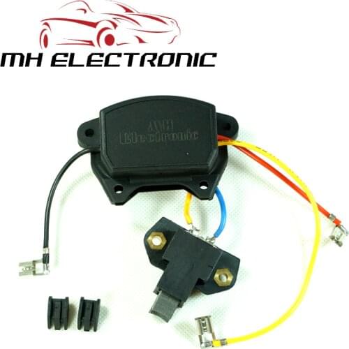 MH ELECTRONIC Alternator Regulator 24 Volt IP729B For Marelli 940038173 for Paris Rhone ZV-3729H for Valeo 590536 for Volvo