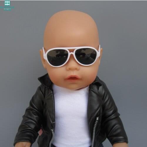 Mini glasses for 40-43cm baby dolls accessories and 18inch American' doll accessories