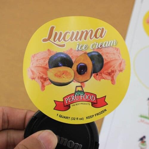 Customer design logo cosmetic foam bottle stickers, adhesive decorative bath sticker