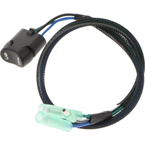 Outboard Remote Control Power Trim&Tilt Switch 35370-ZZ5-D02 For