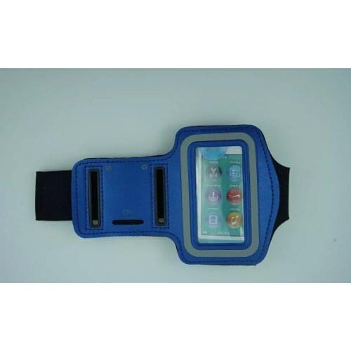 Tahan lama menjalankan olahraga Gym ban lengan band kasus tas kantong penutup for Apple iPod Nano 7 Nano7 500 pcs/lot IPN7C06