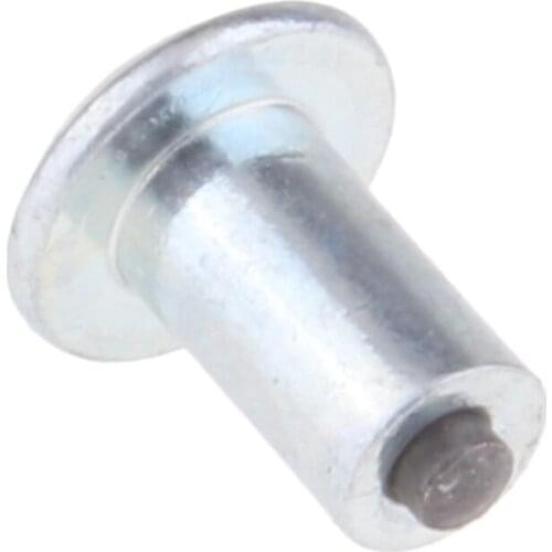 100 X 11mm Tire Anti-slip Screw Flat Stud Wheel Tyre Snow Nail Tire Spikes