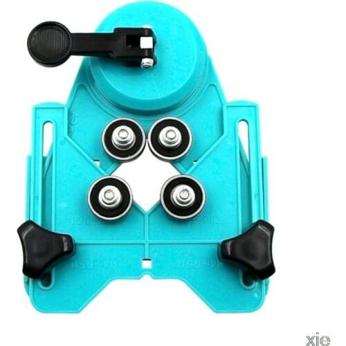 Adjustable 4-83mm Drill Bit Glass Tile Hole Saw Core Bit Guide Openings Locator