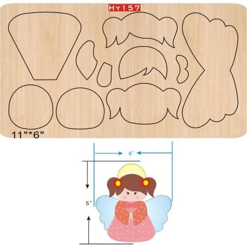 Elves cutting dies 2019 new die cut &wooden dies Suitable for common die cutting machines on the market