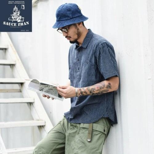 SauceZhan Mens Silk Shirts