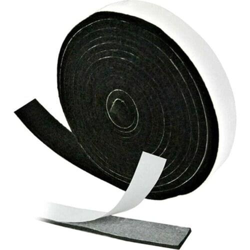 High Heat Barbecue Smoker Gasket Tape Self Adhesive Felt BBQ Door Lid Seal Adhesive Sealing Tape for Grill
