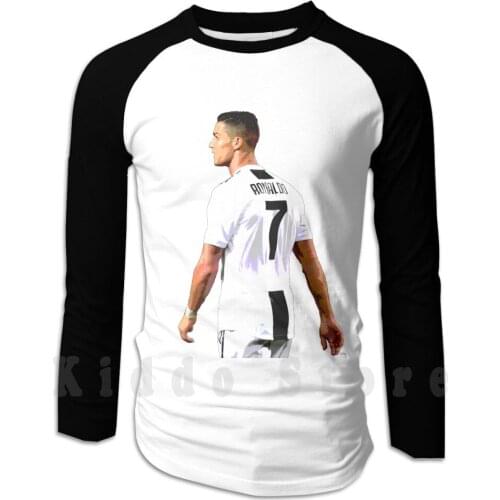 Ronnie Hoodie Long Sleeve Football Soccer Ronaldo Italy Cristiano Old Lady Goal Score Celebrate Legend