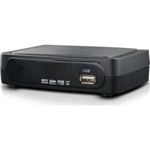 Dawupine DVB-T2 HD TV Receivers Set-Top Boxes USB Port 1080P Play HDMI Jack Digital Video Broadcasting Terrestrial H.264 MPEG4