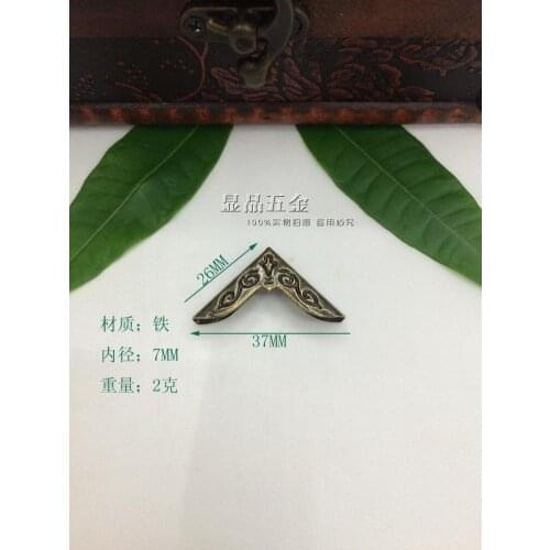 Notebook corners side angle antique books corner angle code color pages of the four sides of the decorative corn