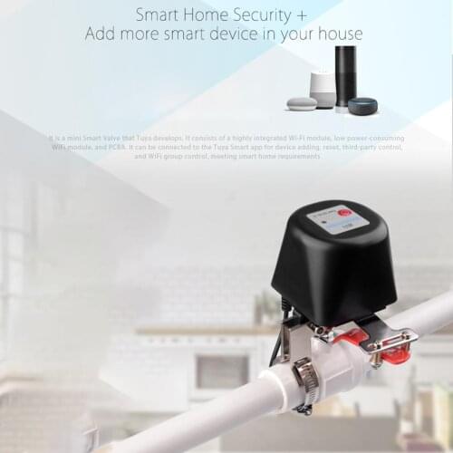 1/2" 3/4" 1" Smart WiFi Water Gas Valve Irrigation Controller Wireless Distance:10m for Garden Baxkyard Farm